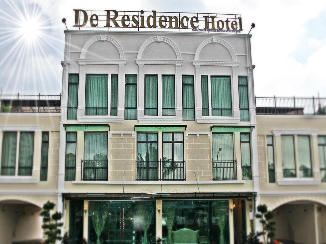 De Residence Boutique Hotel Ipoh Bagian luar foto