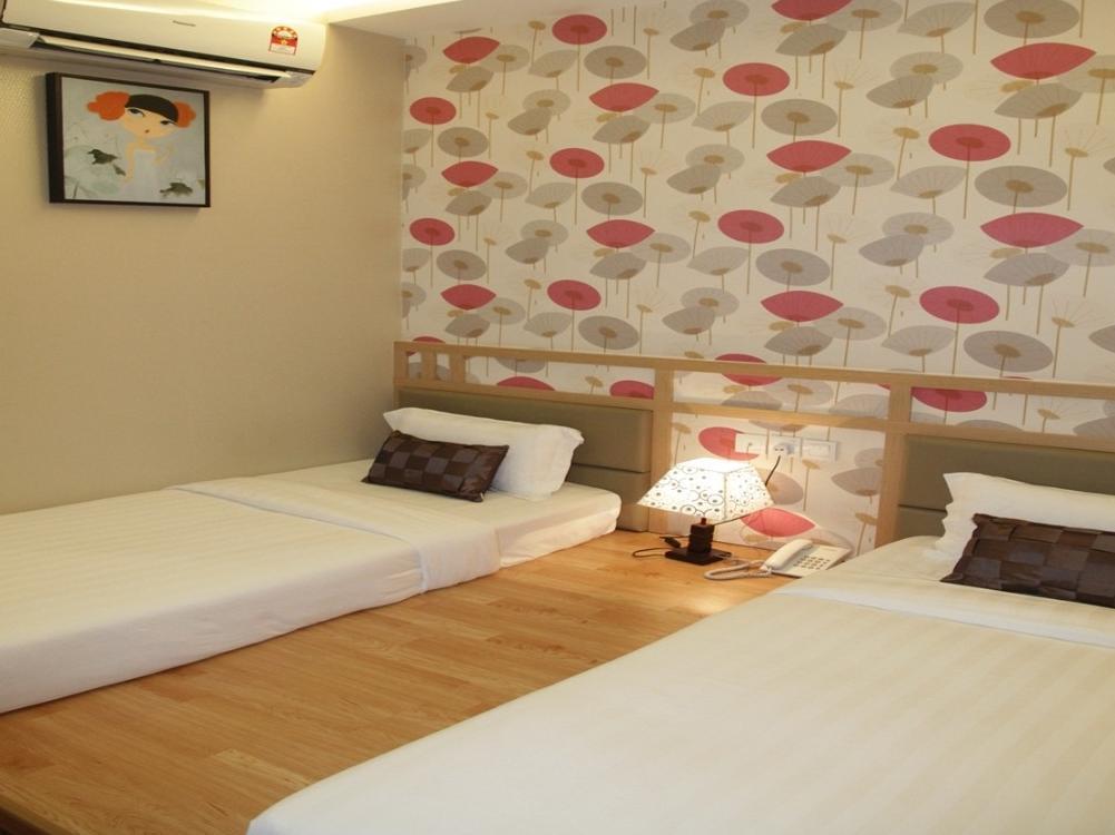 De Residence Boutique Hotel Ipoh Bagian luar foto