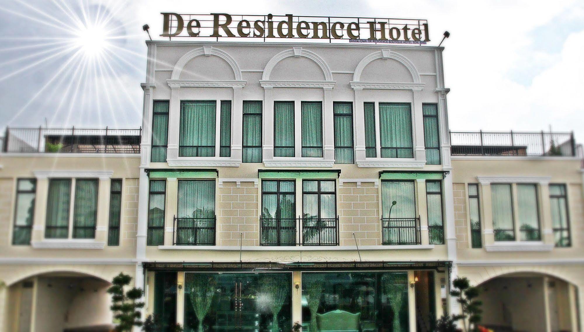 De Residence Boutique Hotel Ipoh Bagian luar foto